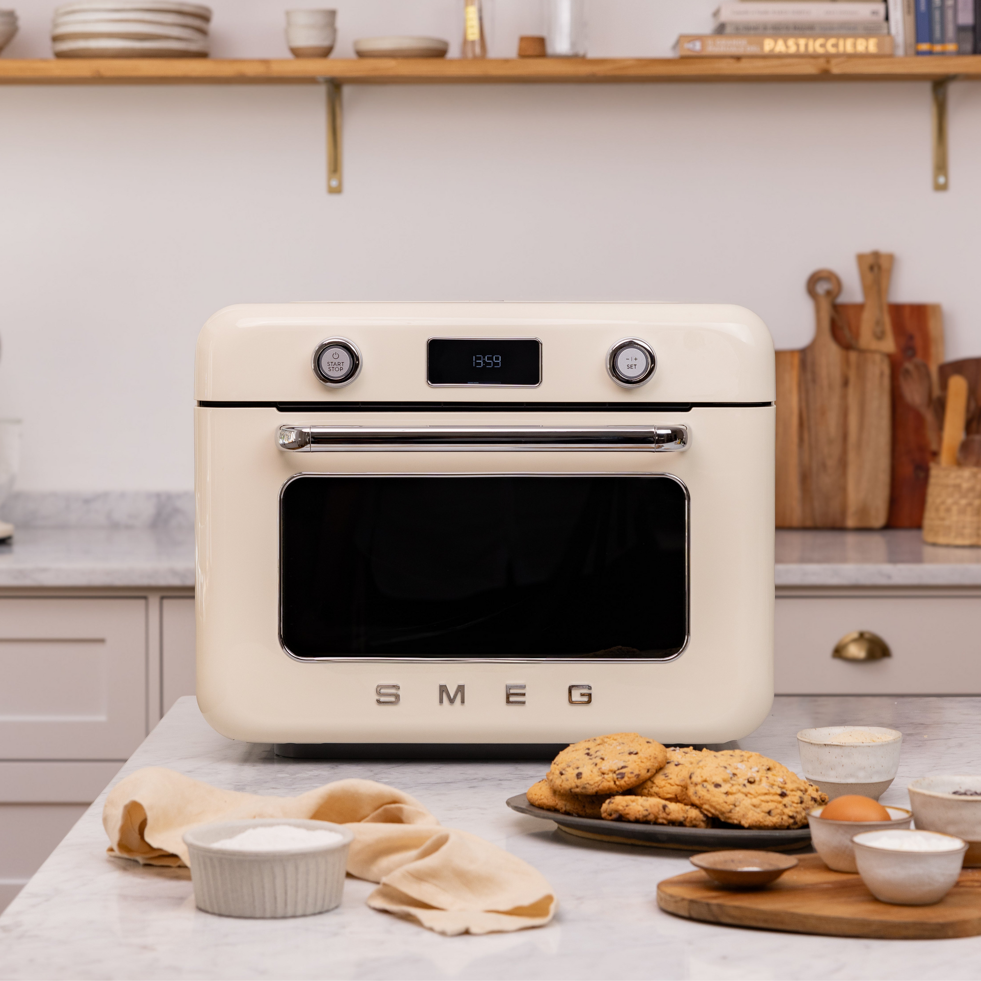 Countertop Combi-Steam Oven