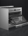 Opera 90CM Gas-Electric Cooker Stainless Steel A1-9