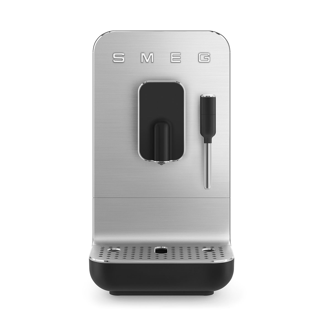 Bean to Cup Coffee Machine Black BCC12BLMEU – SMEG Philippines