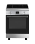 Concert 60cm Induction-Electric Cooker Stainless Steel - C6IMXT2