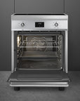 Concert 60cm Induction-Electric Cooker Stainless Steel - C6IMXT2