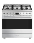 Sinfonia 90cm Gas-Electric Cooker Stainless Steel