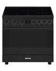 Sinfonia 90cm Induction-Electric Cooker Matte Black - C9IMN2