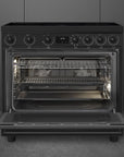 Sinfonia 90cm Induction-Electric Cooker Matte Black - C9IMN2