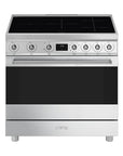 Sinfonia 90cm Induction-Electric Cooker Stainless Steel - C9IMX2