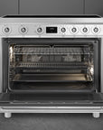 Sinfonia 90cm Induction-Electric Cooker Stainless Steel - C9IMX2