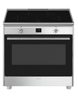 Concert 90cm Induction-Electric Cooker Stainless Steel