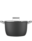 Casserole 2 handles w/lid 26cm - Black - CKFC2611BLM