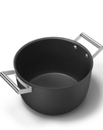 Casserole 2 handles w/lid 26cm - Black - CKFC2611BLM
