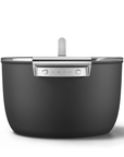 Casserole 2 handles w/lid 26cm - Black - CKFC2611BLM