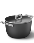 Casserole 2 handles w/lid 26cm - Black - CKFC2611BLM