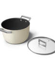 Casserole 2 handles w/lid 26cm - Cream - CKFC2611CRM