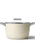 Casserole 2 handles w/lid 26cm - Cream - CKFC2611CRM