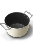 Casserole 2 handles w/lid 26cm - Cream - CKFC2611CRM