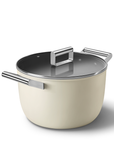 Casserole 2 handles w/lid 26cm - Cream - CKFC2611CRM