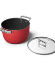 Casserole 2 handles w/lid 26cm - Red - CKFC2611RDM