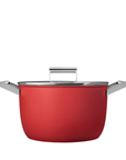 Casserole 2 handles w/lid 26cm - Red - CKFC2611RDM