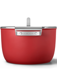 Casserole 2 handles w/lid 26cm - Red - CKFC2611RDM