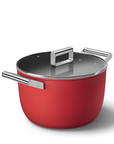 Casserole 2 handles w/lid 26cm - Red - CKFC2611RDM