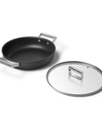 Skillet - Deep Pan 2 handles w/lid 28cm - Black - CKFD2811BLM