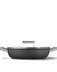 Skillet - Deep Pan 2 handles w/lid 28cm - Black - CKFD2811BLM