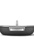 Skillet - Deep Pan 2 handles w/lid 28cm - Black - CKFD2811BLM