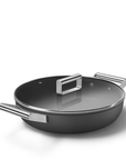Skillet - Deep Pan 2 handles w/lid 28cm - Black - CKFD2811BLM