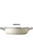 Skillet - Deep Pan 2 handles w/lid 28cm - Cream - CKFD2811CRM
