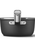20CM Saucepan - Black - CKFS2011BLM