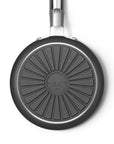 20CM Saucepan - Black - CKFS2011BLM