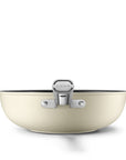 Wok - 30cm - Cream