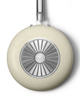 Wok - 30cm - Cream