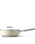 Wok - 30cm - Cream
