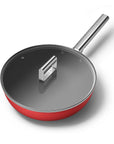 Wok - 30cm - Red