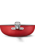 Wok - 30cm - Red