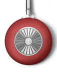 Wok - 30cm - Red