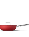 Wok - 30cm - Red