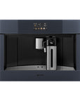 Linea Neptune Grey 45cm Built-In Coffee Machine - CMS4104G