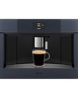 Linea Neptune Grey 45cm Built-In Coffee Machine - CMS4104G