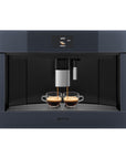 Linea Neptune Grey 45cm Built-In Coffee Machine - CMS4104G