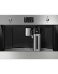 Classic Stainless Steel 45cm Built-In Coffee Machine - CMS4303X