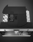 Classic Stainless Steel 45cm Built-In Coffee Machine - CMS4303X