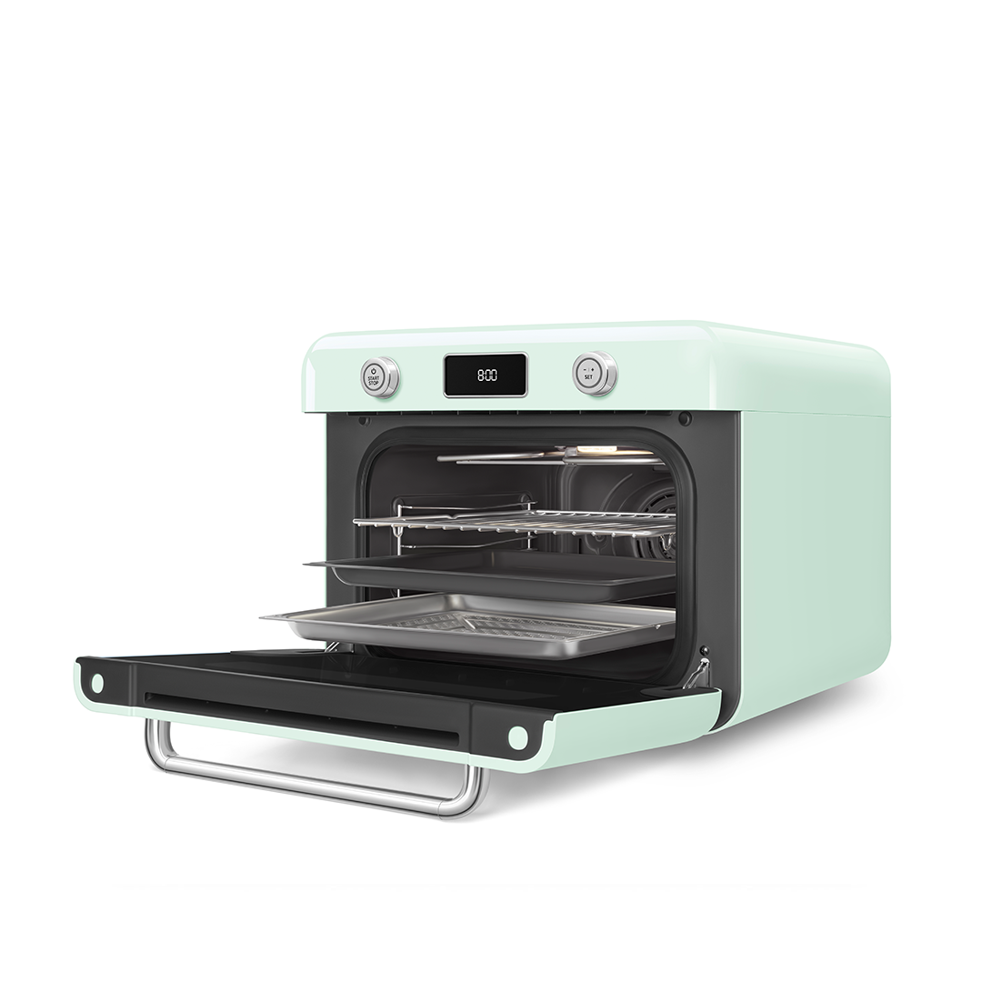 Countertop Combi-Steam Oven Pastel Green - COF01PGEU