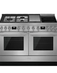 Portofino 120cm Mixed Hob-Electric Cooker Stainless Steel