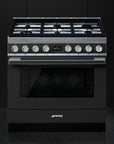 Portofino 90cm Gas Cooker Anthracite - CPF9GPAN