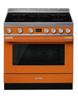 Portofino 90cm Induction Cooker Orange - CPF9IPOR