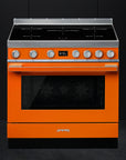 Portofino 90cm Induction Cooker Orange - CPF9IPOR