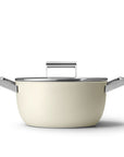 Casserole - 24cm - Cream