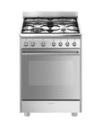 Concert 60CM Gas-Electric Coooker Stainless Steel - CX68MF8-2