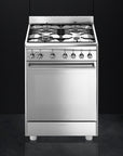 Concert 60CM Gas-Electric Coooker Stainless Steel - CX68MF8-2